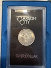 1884-cc Carson City Silver Morgan Dollar  GSA Coin With Original Packaging