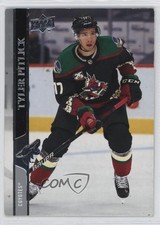 2020-21 Upper Deck Extended Series Tyler Pitlick #508 0r55