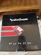 Rockford Fosgate PUNCH Subwoofer P 3 10 Dual 4 OHM BRAND NEW