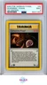 SECRET FOSSIL POKEMON 62 2000 FOSSIL NON-HOLO GERMAN PSA 9