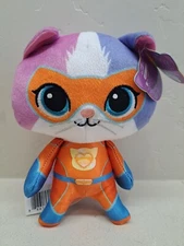 Disney Junior SuperKitties BUDDY Kitten 7" Plush Stuffed Animal Super Kitties