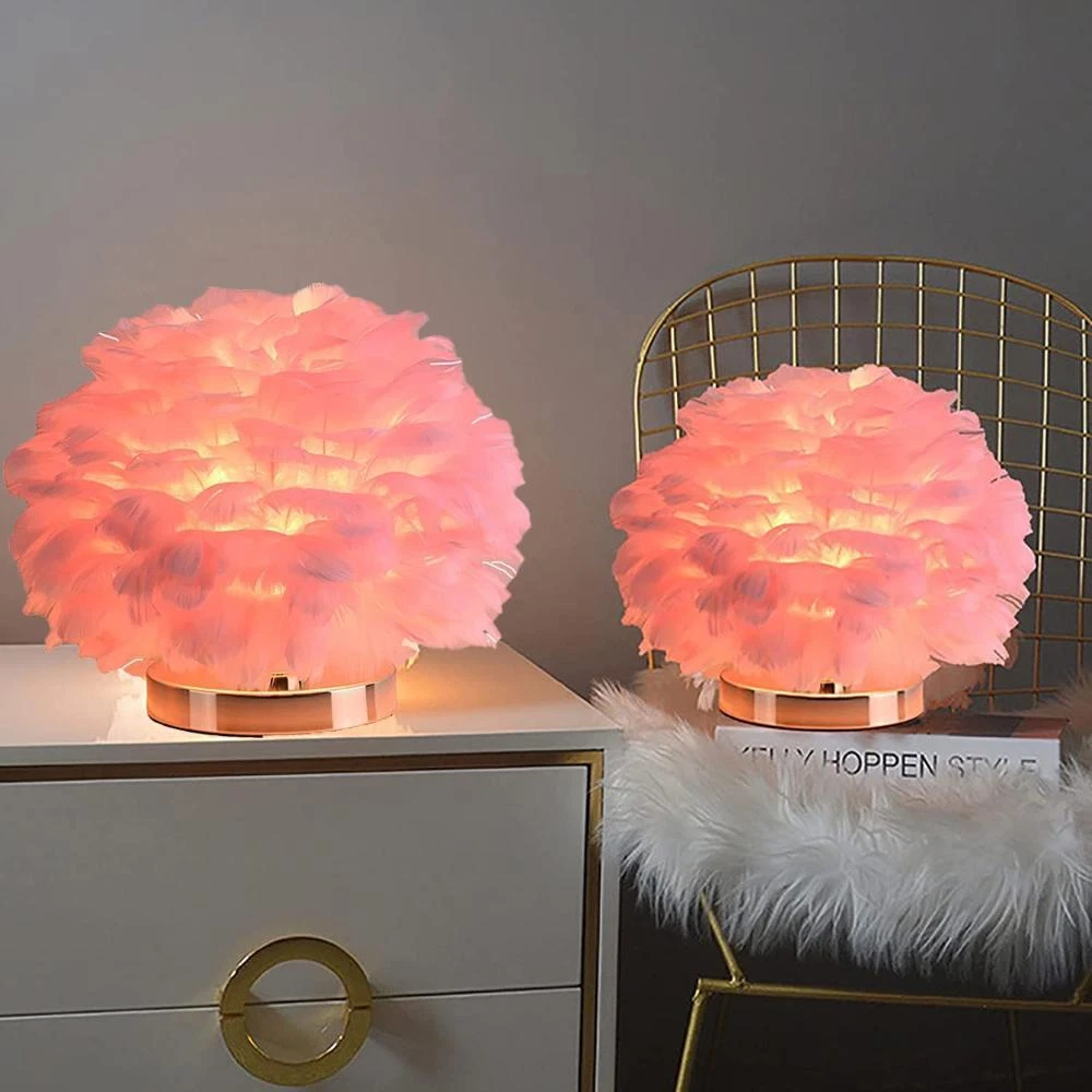 Girls pink table lamp 2025