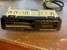 HP 504857-001 OEM Card Reader w/Cable for Desktops Towers - TESTED