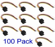Imc Audio 12 Volt 5 Wire Spdt Bosch/Tyco Style Car Auto Relay Socket Harness 100