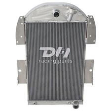 3 Row Aluminum Radiator Fit 1934 1935 1936 Chevy Pu Standard Truck 3.4l 3436ch