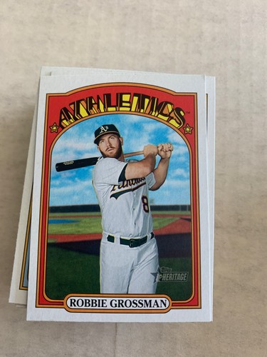 2021 Topps Heritage (Group 2 of 2) 250-489 You Pick! 20% off 2+ - Picture 35 of 166