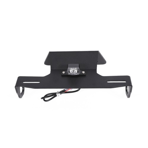 Soporte de matrícula LED eliminador de guardabarros para Yamaha FZ6R XJ6N 2009-2016 - Imagen 13 de 15