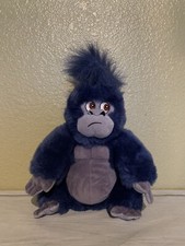 Disney Store Exclusive Purple Tarzan Trek Baby Gorilla Character Plush