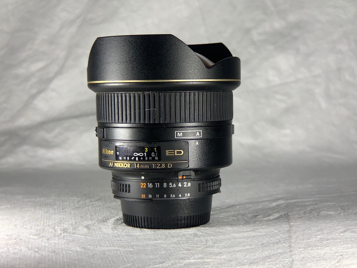 Nikkor (Nikon) AF 14mm F2.8D Lens USA Lens | eBay