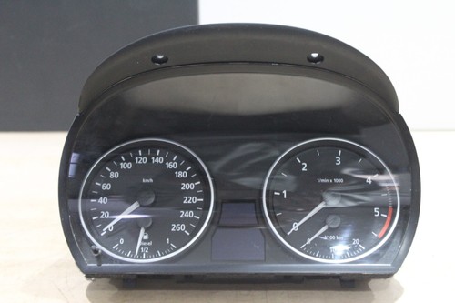 KOMBIINSTRUMENT Original + BMW 3er E90 E91 330d + Tacho Tachometer + 9110215