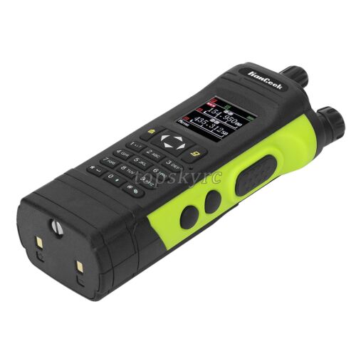 HAMGEEK APX-8000 12 W ricetrasmettitore portatile radio dual band VHF UHF 999 CH - Foto 8 di 12