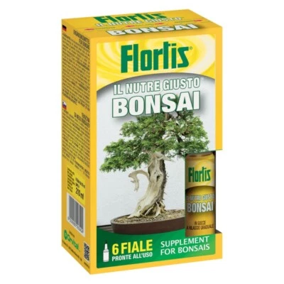 ORVITAL - FLORTIS Flortis il nutre giusto Bonsai concime monodose 6 fiale