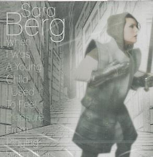 Sara Berg When I Was A Young Child I Used To Feel Pleasure CD Europe Gay Monkey