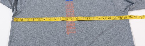 Camicia Russell Uomo Activewear Florida Gators Manica Lunga Taglia L - Foto 3 di 6
