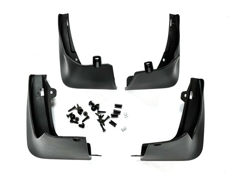Tailored Mud Flaps Set of 4 For Tesla Model S 2014-2020 RTG - Picture 5 of 8