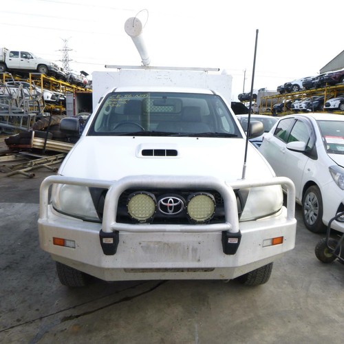 TOYOTA HILUX ECU ENGINE ECU, 3.0, 1KD-FTV, DIESEL, MANUAL, P/N 89661-0KQ60, ECU - Picture 2 of 4