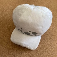 One Piece Trafalgar Law Hat Cap White Anime Limited Universal Studios Japan
