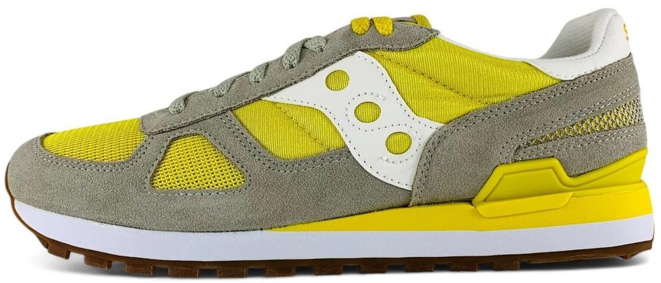 Saucony Shadow Original Yellow Grey for sale | eBay