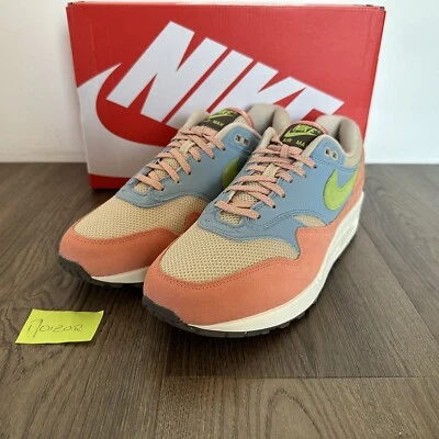 DS Nike Air Max 1 Light Madder Root Worn Blue US8.5 UK7.5 EUR42 DV3196-800 - Photo 1/4