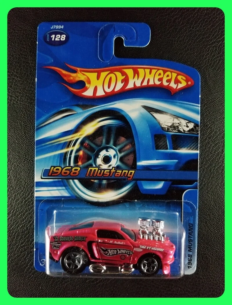 Hot Wheels 1968 Mustang Pink
