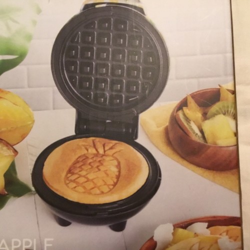 pineapple dash waffle maker
