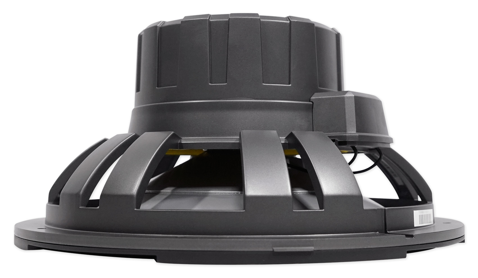 Морской лодочный сабвуфер KICKER 45KM122 12 мощностью 350 Вт с белой светодиодной решеткой KM12