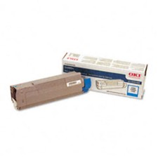 OKI 43324468 Okidata OKI Toner OKI C6000 C6050 Cyan 4K Page Cartridge