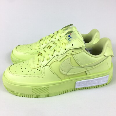 Air Force 1 Fontanka Yellow Strike Volt DA7024-700 Women's Sz 9 New No Lid