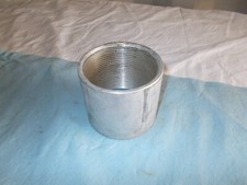 Good Used 3" Aluminum Threaded Coupling