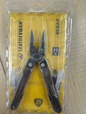 Leatherman Rebar 17-Piece Hand Held Multi-Tool (831815) -Brand new