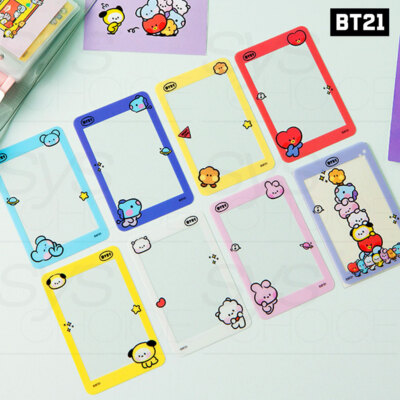 BTS BT21 Official Authentic Goods Photo Card Frame + Tracking