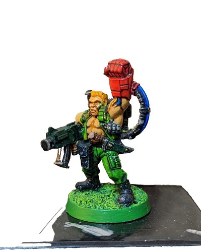 Limited Edition Catachan Colonel Warhammer 40k Store Exclusive In