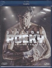 Box+6 neue Blu-ray ROCKY BALBOA 1-2-3-4-5-6 + 2 Blu Ray Creed 1+2 S. Stallone