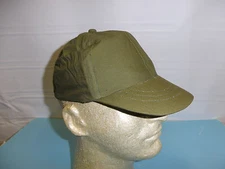 b3975-62 Vietnam US Army Air Force OD Poplin GI Local Made Base Ball Cap size 62