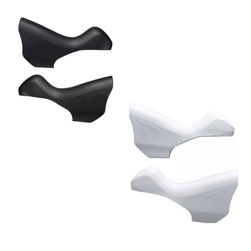Genuine Shimano ST-5700 Bracket Cover Lever Hoods Pair Black White