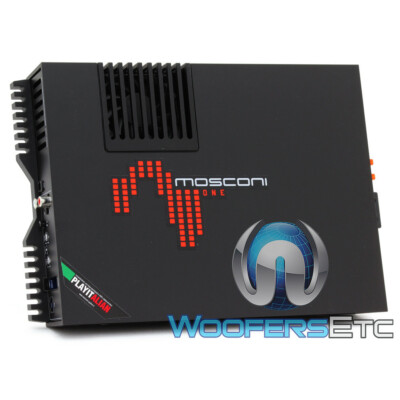 MOSCONI ONE 250.2 AMP 2-CHANNEL 280W x 2 CLASS AB AMPLIFIER CAR