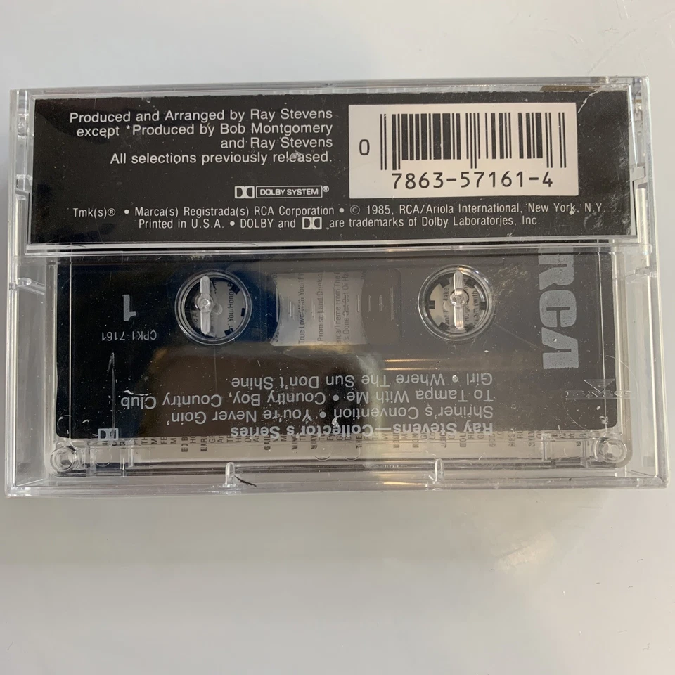 Ray Stevens Collector's Series (Cassette) New Sealed - Image 2 of 2