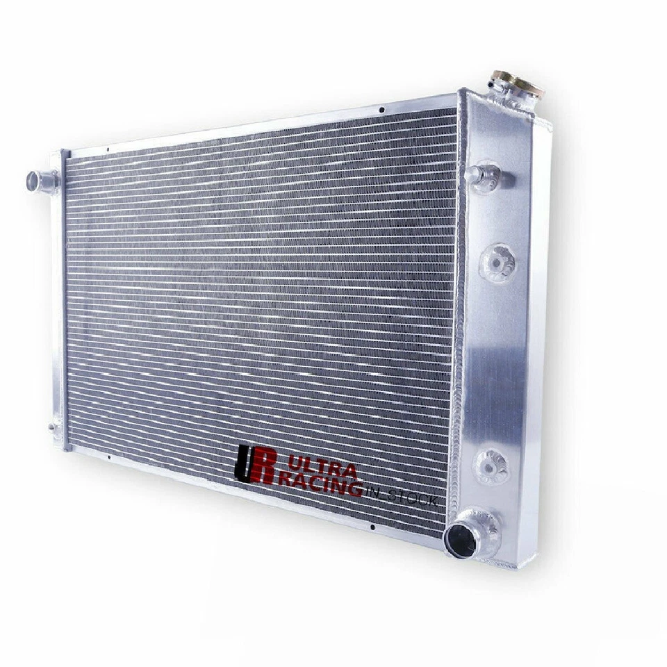 CU716 Radiator For GMC 1975-1991 Chevy C/K C10 C20 C30 K10 K20 K30 Pickup Truck - Image 3 of 4