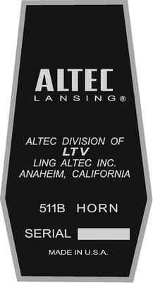 altec lansing 511b