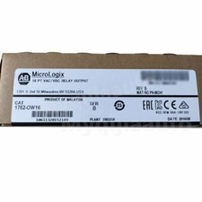New Sealed Allen-Bradley AB 1762-OW16 MicroLogix 16 Point Relay Output Module
