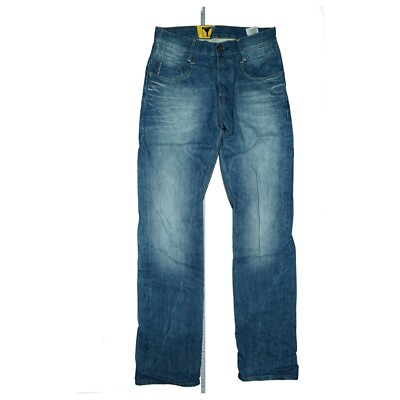 G-Star GS01 New Radar Tapered Herren Jeans Hose W28 L32 used look 28/32 Blau NEU