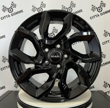 4 Alufelgen Kompatibel Opel Astra Combo Grandland X Aus 17 " MAK Italy