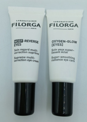 FILORGA NCEF - Reverse & Oxygen-Glow for Eyes 4ml x 2. CM12