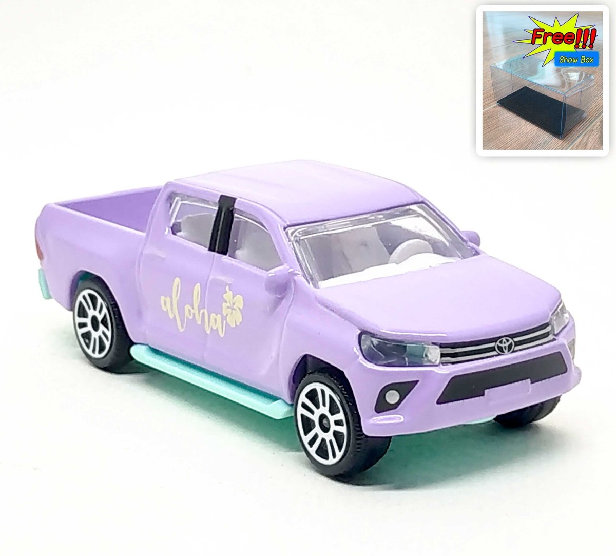 Majorette Toyota Hilux Revo Purple - GirlMazing 1:58 (3') no