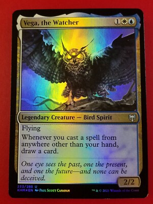 1x Vega, the Watcher | FOIL | Kaldheim | MTG Magic Cards