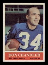 1964 PHILADELPHIA #115 DON CHANDLER NEW YORK GIANTS