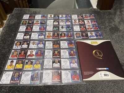 Panini World Cup 2022 Qatar Stickers – 10 Pack, Regular Foil/Glitter/Hologram, Complete Your Album! 6 thumbnail image