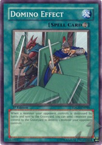 Domino Effect - TDGS-EN046 - Common - Unlimited Edition x3 - Near Mint