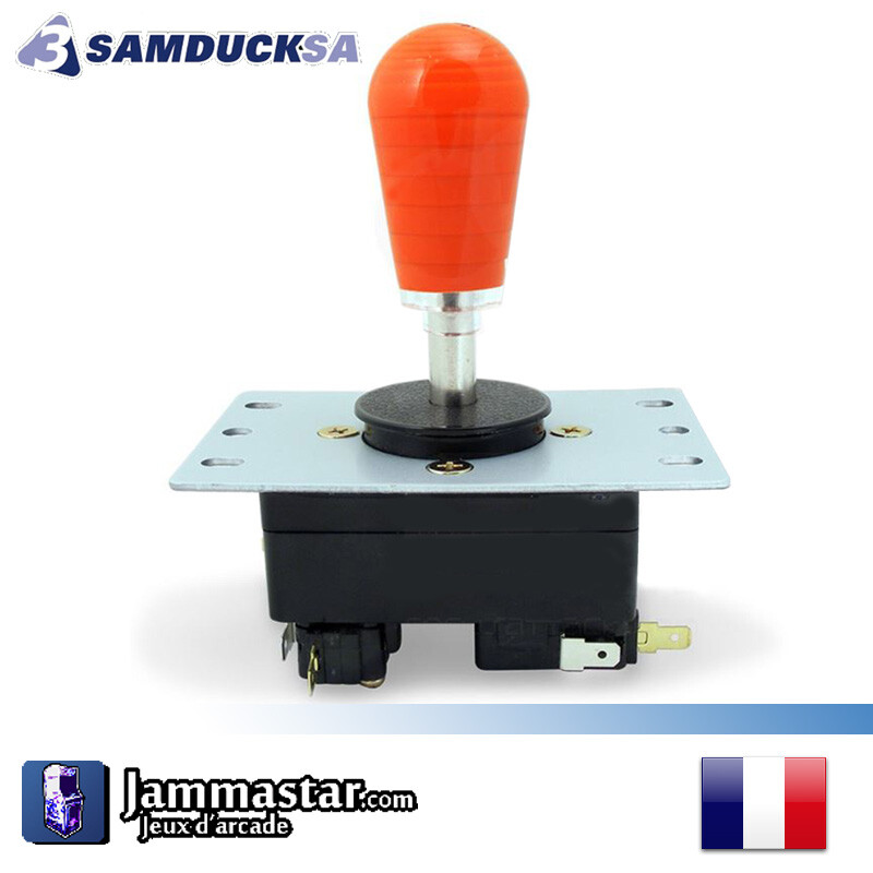 Joystick Crown Samducksa CWL-309MJ-KMS-ST35 rouge pour jeu combat fighting