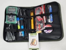 Handskit 830LN Digital MultiMeter & Sodering Kit In Case Brand New Set